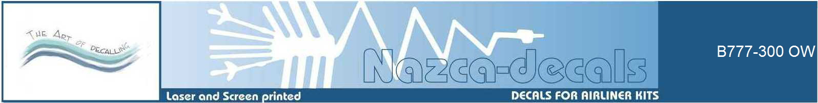 B777-300 OW