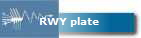 RWY plate